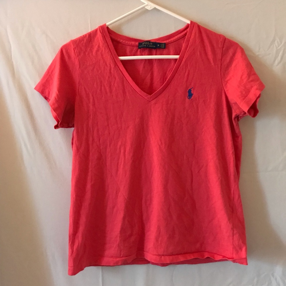 Ralph Lauren Pink Polo T-shirt